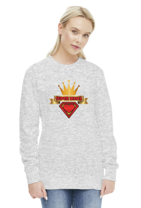 Bluza Super Mama czarna