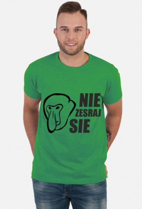 Koszulka Nie Zesraj się