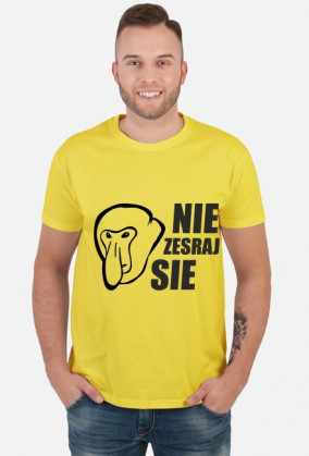 Koszulka Nie Zesraj się