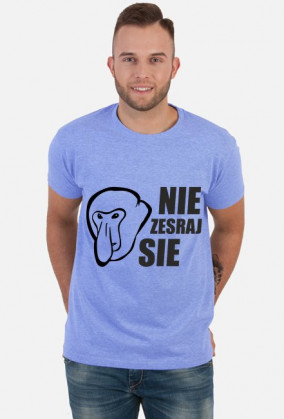 Koszulka Nie Zesraj się