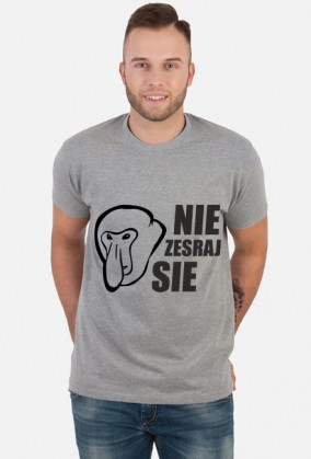 Koszulka Nie Zesraj się