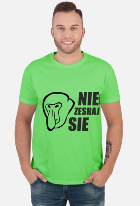 Koszulka Nie Zesraj się