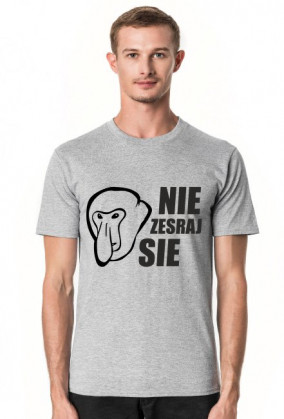 Koszulka Nie Zesraj się