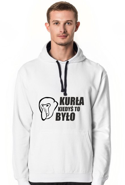 Bluza Kurła kiedyś to było