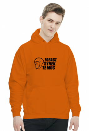 Bluza Zobacz synek te moc