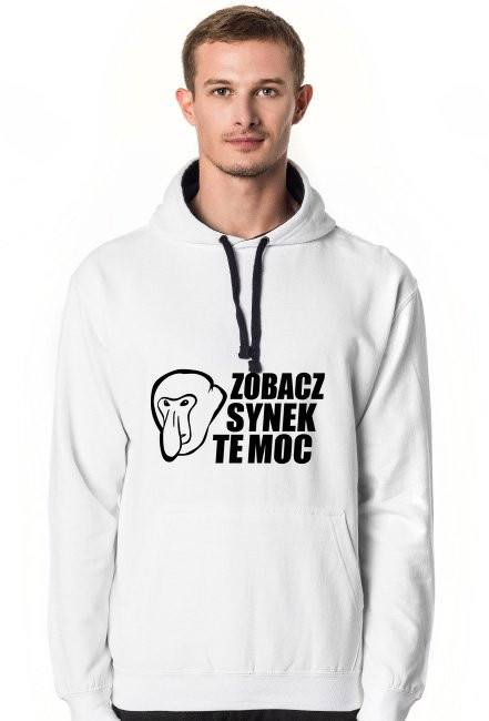 Bluza Zobacz synek te moc