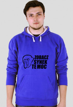 Bluza Zobacz synek te moc
