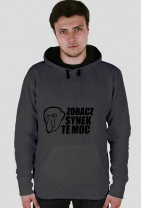 Bluza Zobacz synek te moc