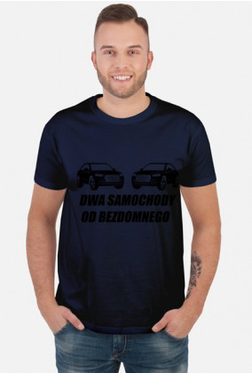 Koszulka samochody od bezdomnego