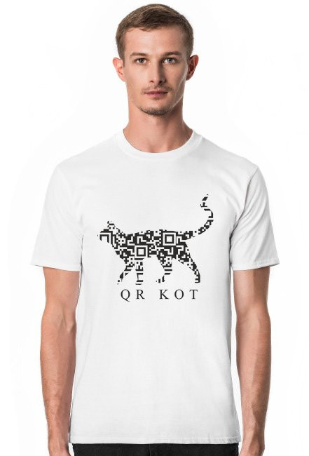 Koszulka QR Kot