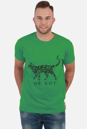 Koszulka QR Kot