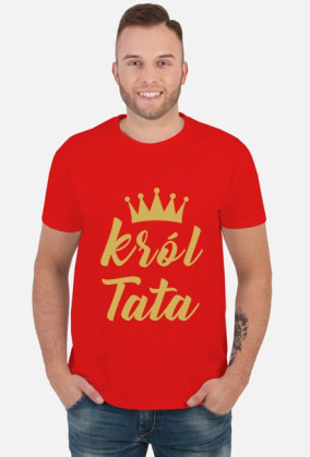 Koszulka Król Tata