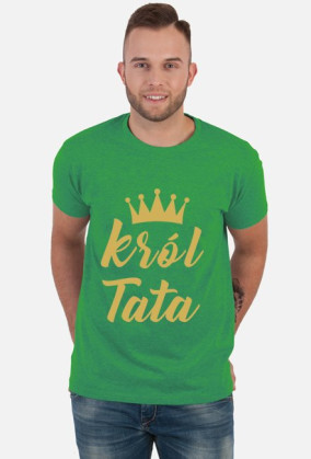 Koszulka Król Tata