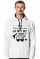 Bluza Mam Piękną Córkę ale mam też broń, łopatę i alibi