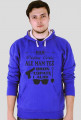 Bluza Mam Piękną Córkę ale mam też broń, łopatę i alibi