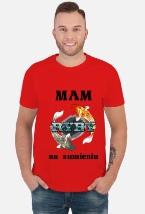 Koszulka Mam ryby na sumieniu