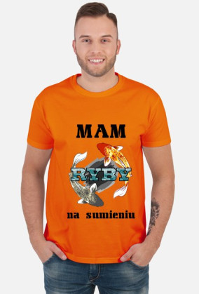 Koszulka Mam ryby na sumieniu