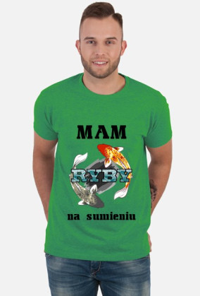 Koszulka Mam ryby na sumieniu