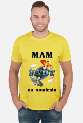 Koszulka Mam ryby na sumieniu