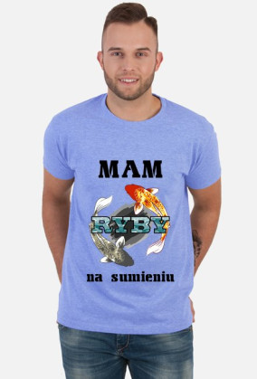 Koszulka Mam ryby na sumieniu