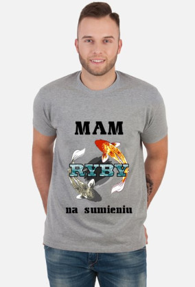 Koszulka Mam ryby na sumieniu