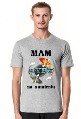 Koszulka Mam ryby na sumieniu