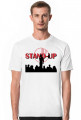 white & grey (T-shirt  ST02)