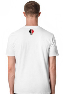 white & grey (T-shirt  ST02)