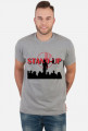 white & grey (T-shirt  ST02)