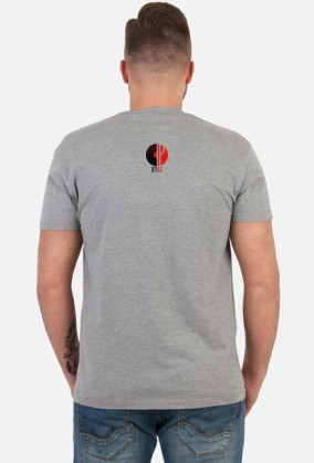 white & grey (T-shirt  ST02)