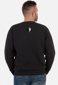 black (Bluza Prosta STS02 )
