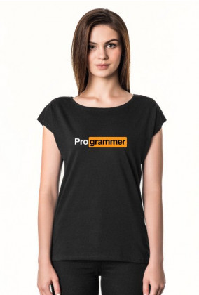 Koszulka damska specjalnie na prezent dla informatyka programisty na urodziny, pod choinkę, na mikołajki