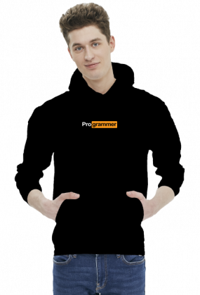 Bluza męska dobra na prezent dla informatyka programisty na urodziny, pod choinkę, na mikołajki - Programmer