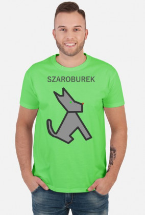 Szaroburek (męska)