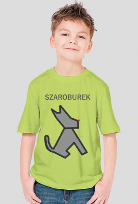 Szaroburek (chłopiec)
