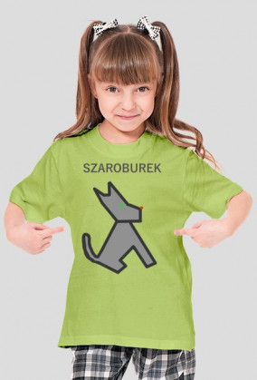 Szaroburek (dziewczynka)