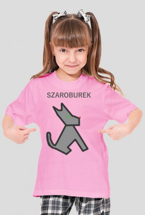 Szaroburek (dziewczynka)