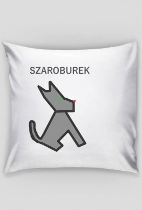 Szaroburek (poduszka)