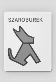 Szaroburek - podkładka pod myszkę