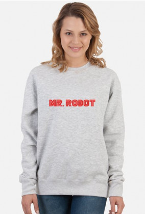 Bluza damska bez kaptura dobra na prezent dla programisty/informatyka na mikołajki, na urodziny, pod choinkę  - Mr Robot