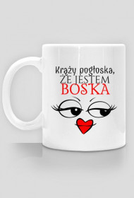 KUBEK - Krąży pogłoska,że jestem boska