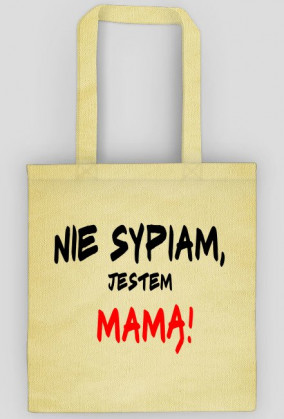 Nie sypiam, jestem mamą
