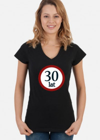 Koszulka okolicznościowa prezent 30 lat damska
