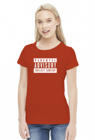 T-shirt "Parental" girl