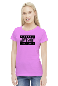 T-shirt "Parental" girl