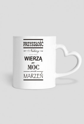 MOC MARZEŃ kubek