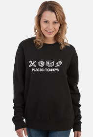 Plastic Monkeys Symbol Sweatshirt