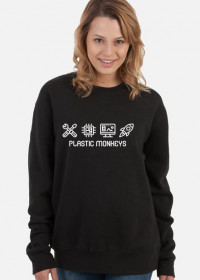 Plastic Monkeys Symbol Sweatshirt