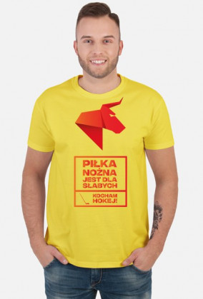 KOCHAM HOKEJ! PIŁKA NOŻNA JEST DLA SŁABYCH