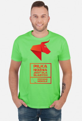 KOCHAM HOKEJ! PIŁKA NOŻNA JEST DLA SŁABYCH